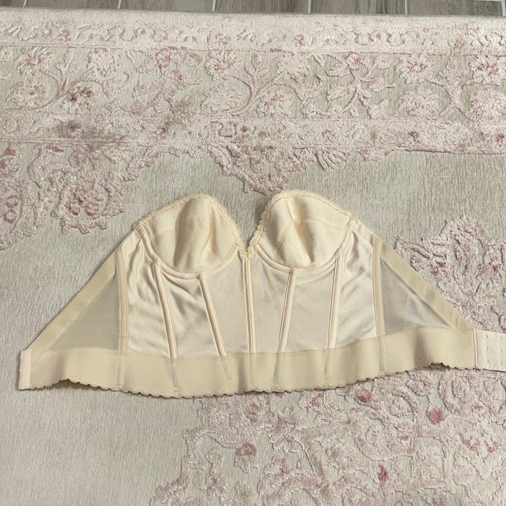 Vintage jcpenny lingerie bustier size S